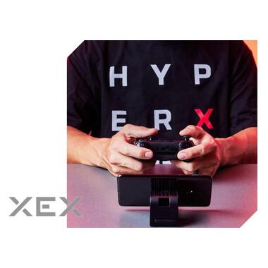 Геймпад HyperX Clutch cross-platform WL/BT/USB-A черный (516L8AA) фото №9