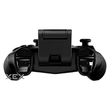 Геймпад HyperX Clutch cross-platform WL/BT/USB-A черный (516L8AA) фото №3