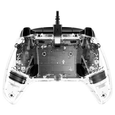 Геймпад HyperX Clutch Gladiate RGB for PC/Xbox Clear (7D6H2AA) фото №4