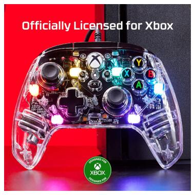 Геймпад HyperX Clutch Gladiate RGB for PC/Xbox Clear (7D6H2AA) фото №6