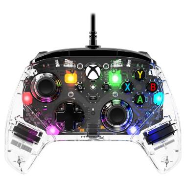 Геймпад HyperX Clutch Gladiate RGB for PC/Xbox Clear (7D6H2AA) фото №1