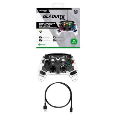 Геймпад HyperX Clutch Gladiate RGB for PC/Xbox Clear (7D6H2AA) фото №5