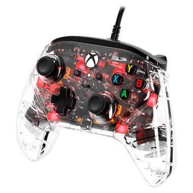 Геймпад HyperX Clutch Gladiate RGB for PC/Xbox Clear (7D6H2AA) фото №2