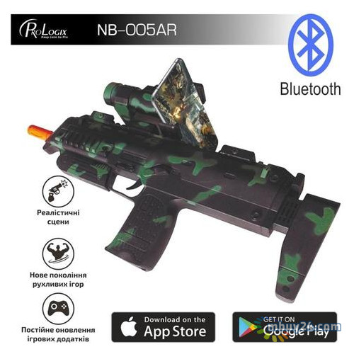 Автомат віртуальної реальності ProLogix AR-Glock gun (NB-005AR) фото №7