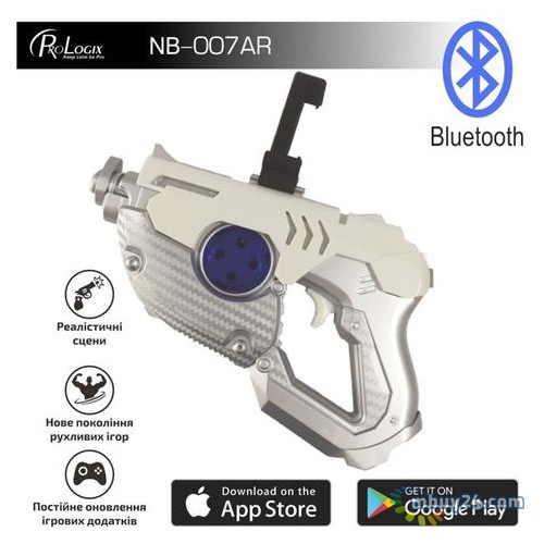 Бластер віртуальної реальності ProLogix AR-Glock gun (NB-007AR) фото №6