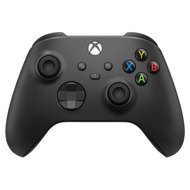 Геймпад Microsoft Xbox Series X  S Wireless Controller Carbon Black (XOA-0005, QAT-00001, QAT-00002) фото №1