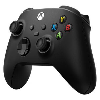Геймпад Microsoft Xbox Series X  S Wireless Controller Carbon Black (XOA-0005, QAT-00001, QAT-00002) фото №2