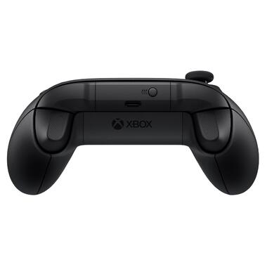 Геймпад Microsoft Xbox Series X  S Wireless Controller Carbon Black (XOA-0005, QAT-00001, QAT-00002) фото №3