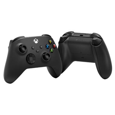 Геймпад Microsoft Xbox Series X  S Wireless Controller Carbon Black (XOA-0005, QAT-00001, QAT-00002) фото №4