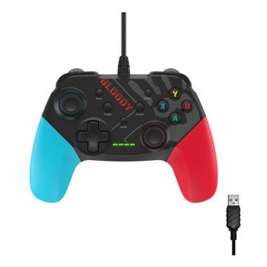 Геймпад A4Tech Bloody GP30 USB Sports Blue (4711421995597) фото №1