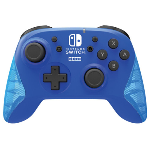Геймпад бездротовий Horipad для Nintendo Switch Blue (873124008586) фото №1