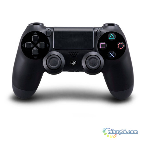 Геймпад Sony PS4 Dualshock 4 V2 Black фото №1