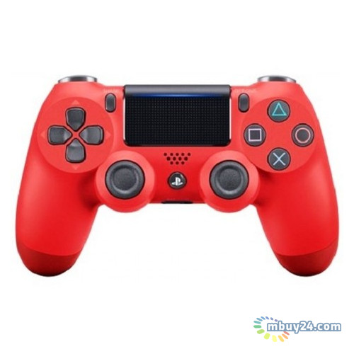 Геймпад Sony PS4 Dualshock 4 V2 Red фото №1