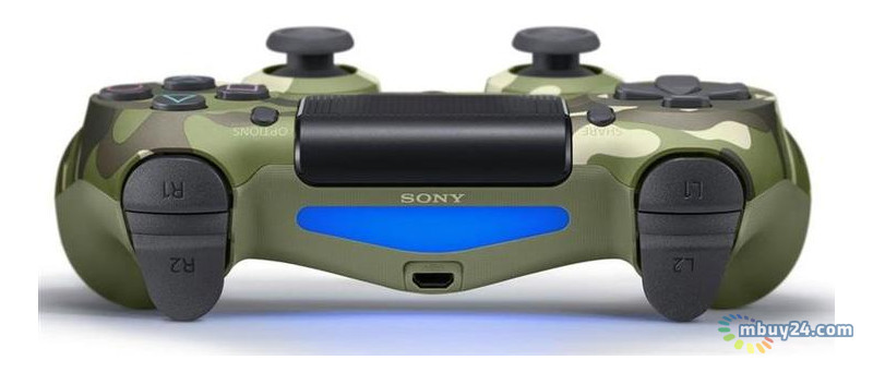 Геймпад Sony PS4 Dualshock 4 V2 Green Cammo (9895152) фото №3