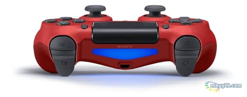 Геймпад беспроводной Sony PlayStation Dualshock v2 Magma Red (9894353) фото №2