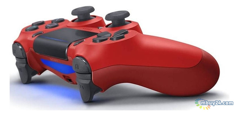 Геймпад беспроводной Sony PlayStation Dualshock v2 Magma Red (9894353) фото №4