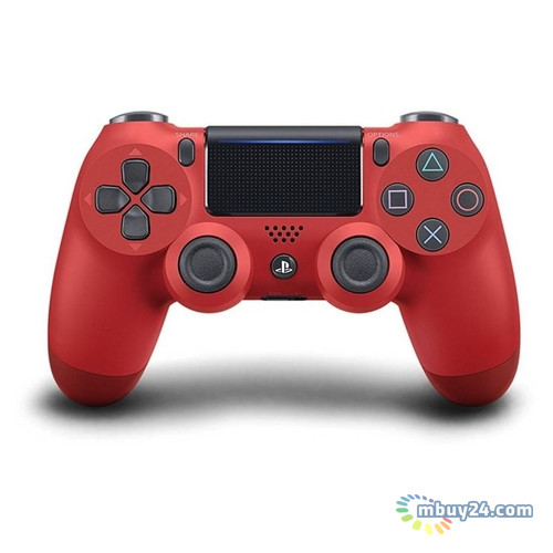 Геймпад беспроводной Sony PlayStation Dualshock v2 Magma Red (9894353) фото №1