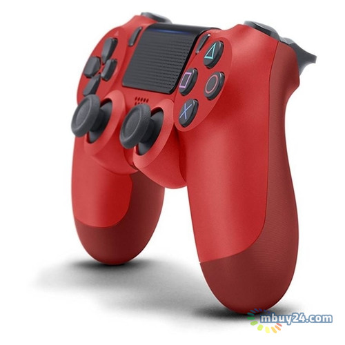 Геймпад беспроводной Sony PlayStation Dualshock v2 Magma Red (9894353) фото №3