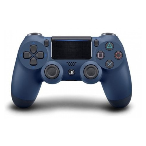Бездротовий геймпад Sony PlayStation Dualshock v2 Midnight Blue (9874768) фото №1