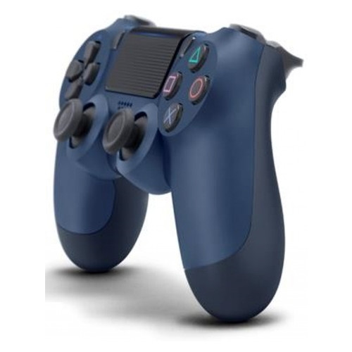 Бездротовий геймпад Sony PlayStation Dualshock v2 Midnight Blue (9874768) фото №2