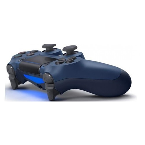 Бездротовий геймпад Sony PlayStation Dualshock v2 Midnight Blue (9874768) фото №3