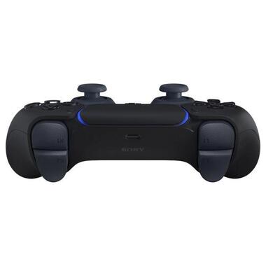 Геймпад беспроводной PlayStation Dualsense PS5 Midnight Black UA фото №3