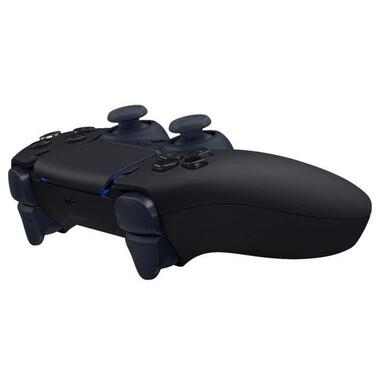 Геймпад беспроводной PlayStation Dualsense PS5 Midnight Black UA фото №4