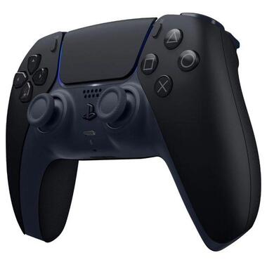 Геймпад беспроводной PlayStation Dualsense PS5 Midnight Black UA фото №2