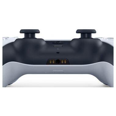 Геймпад бездротовий PlayStation 5 Dualsense White (9399902) фото №4