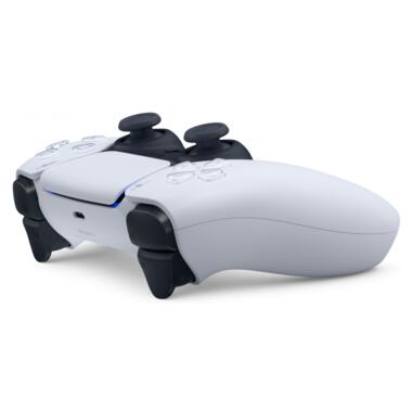 Геймпад бездротовий PlayStation 5 Dualsense White (9399902) фото №5