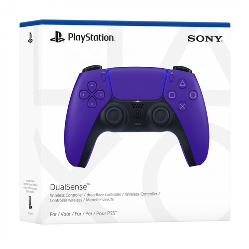 Геймпад Sony PlayStation 5 Dualsense Purple (9729297) фото №5