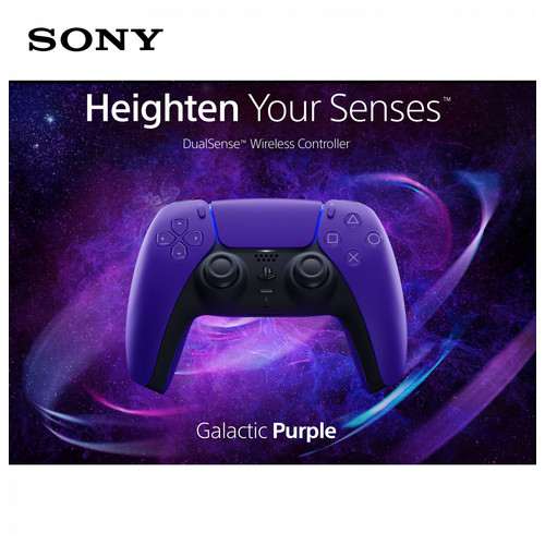 Геймпад Sony PlayStation 5 Dualsense Purple (9729297) фото №6