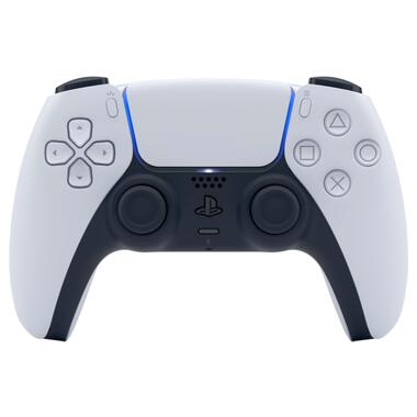 Ігровий контролер Sony PlayStation DualSense Wireless Controller White OB  фото №1