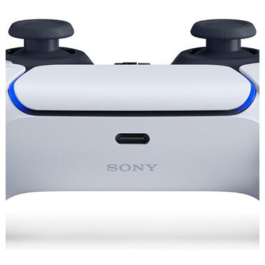 Ігровий контролер Sony PlayStation DualSense Wireless Controller White OB  фото №2