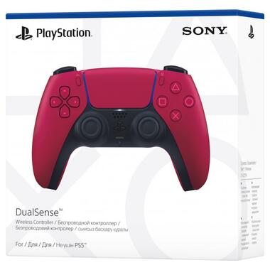 Бездротовий геймпад DualSense PS5 Cosmic Red EU фото №7