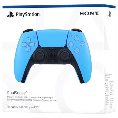 Геймпад бездротовий PlayStation Dualsense PS5 Ice Blue UA фото №8