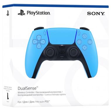 Геймпад бездротовий PlayStation Dualsense PS5 Ice Blue UA фото №7