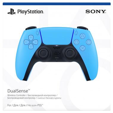 Геймпад бездротовий PlayStation Dualsense PS5 Ice Blue UA фото №6
