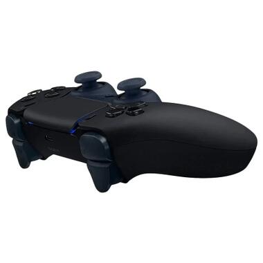 Геймпад Sony Playstation DualSense Bluetooth PS5 Midnight Black (USB-C кабель) (1000051651) фото №5