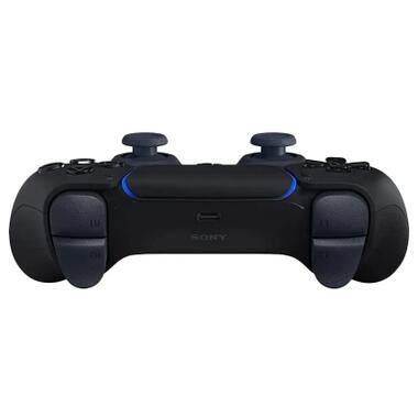Геймпад Sony Playstation DualSense Bluetooth PS5 Midnight Black (USB-C кабель) (1000051651) фото №4