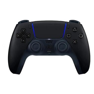 Геймпад Sony Playstation DualSense Bluetooth PS5 Midnight Black (USB-C кабель) (1000051651) фото №1