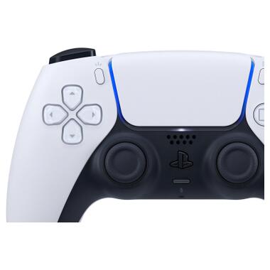 Геймпад Sony Playstation DualSense Bluetooth PS5 White (1000050246) фото №3