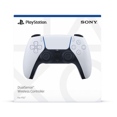 Геймпад Sony Playstation DualSense Bluetooth PS5 White (1000050246) фото №7