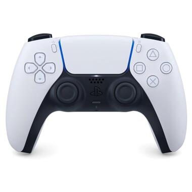 Геймпад Sony Playstation DualSense Bluetooth PS5 White (1000050246) фото №1