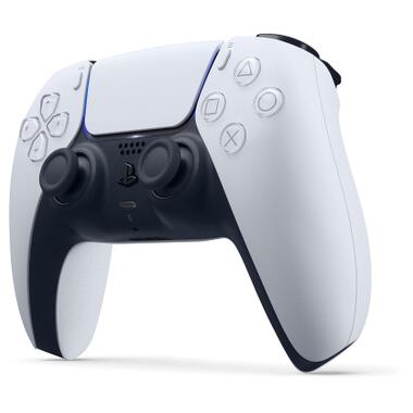Геймпад Sony Playstation DualSense Bluetooth PS5 White (1000050246) фото №2