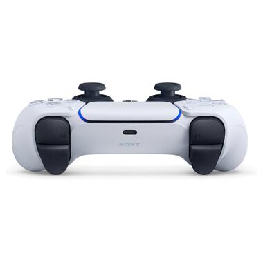 Геймпад Sony Playstation DualSense Bluetooth PS5 White (1000050246) фото №6