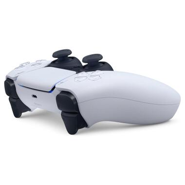 Геймпад Sony Playstation DualSense Bluetooth PS5 White (1000050246) фото №4