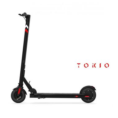 Електросамокат Tokio i-One Pro Black 350 W фото №3