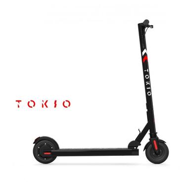 Електросамокат Tokio i-One Pro Black 350 W фото №4