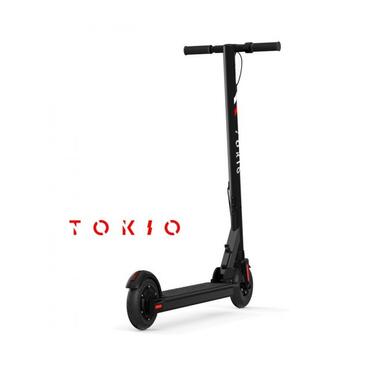 Електросамокат Tokio i-One Pro Black 350 W фото №2